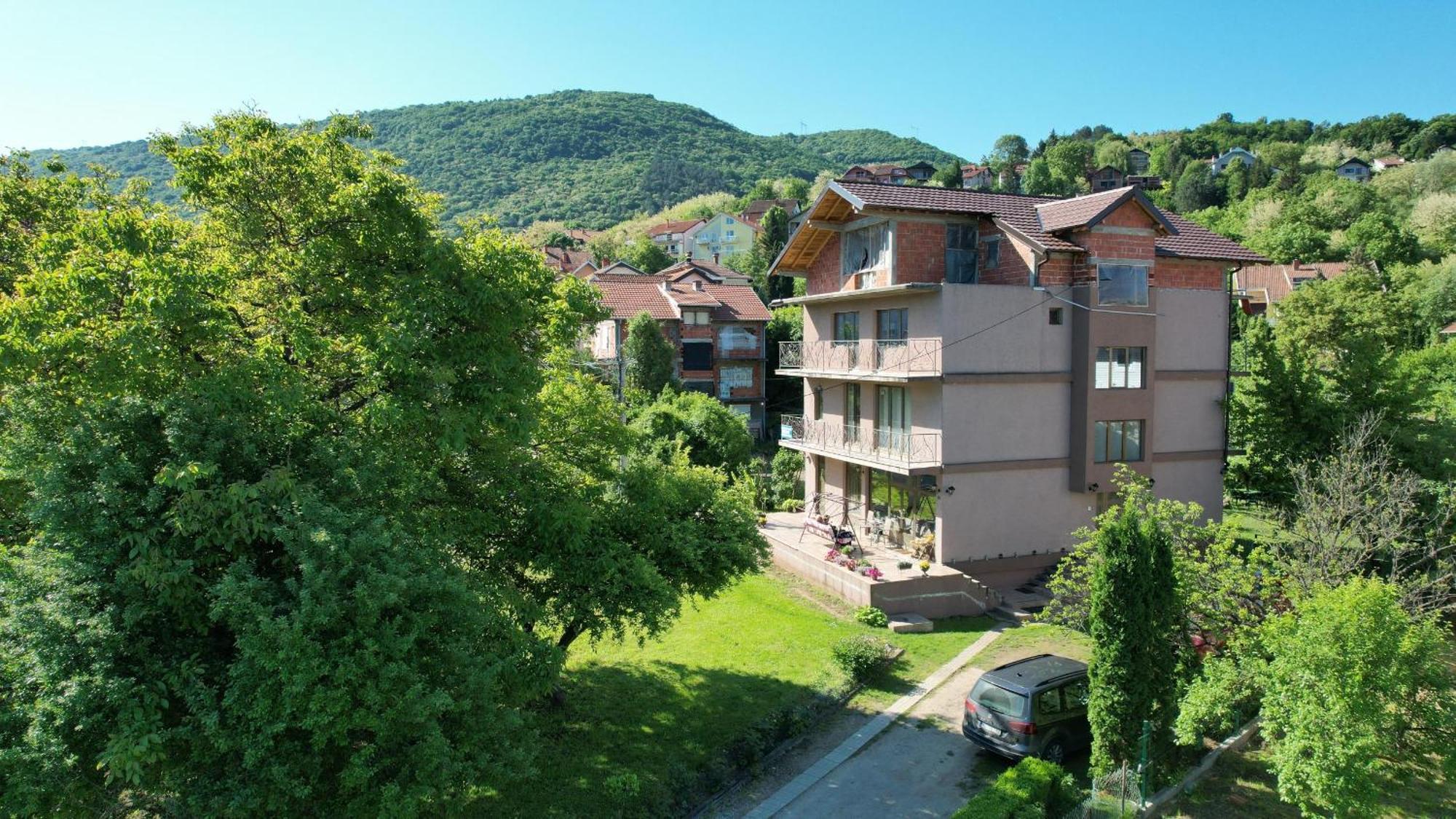 Guest House Dimitrije Niska Banja Bagian luar foto