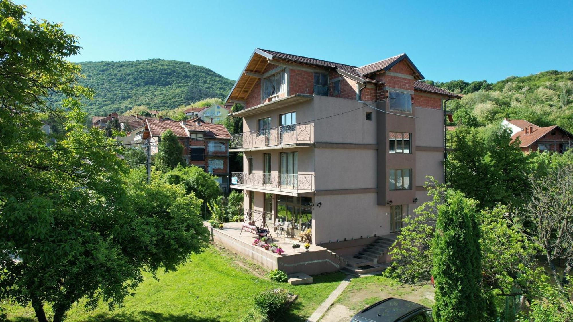 Guest House Dimitrije Niska Banja Bagian luar foto
